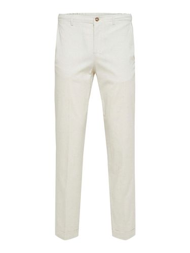 Loose Fit Tapered Trousers - Selected - Modalova