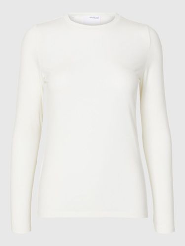Basic Long-sleeved T-shirt - Selected - Modalova