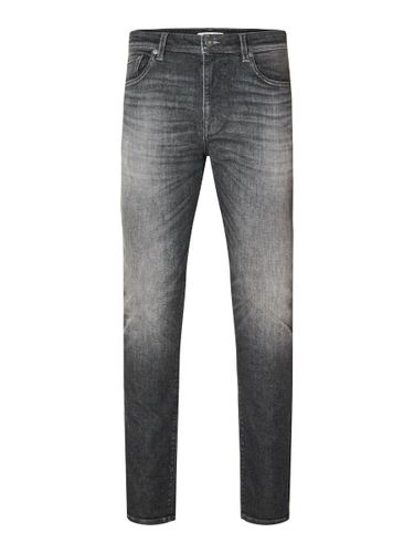Faded Slim Fit Jeans - Selected - Modalova