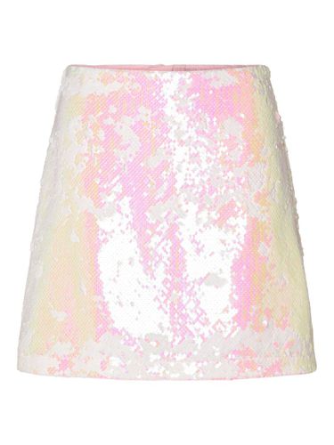 Sequin Mini Skirt - Selected - Modalova