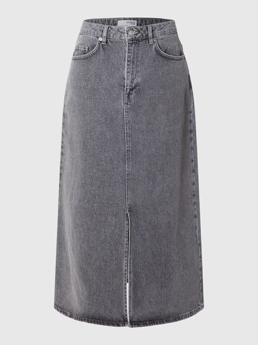 Denim Midi Skirt - Selected - Modalova