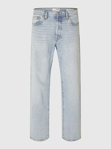 Loose Fit Faded Jeans - Selected - Modalova