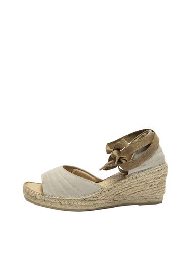 Wedge Heel Espadrilles - Selected - Modalova