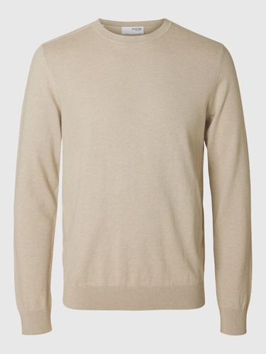 Long-sleeved Knitted Jumper - Selected - Modalova