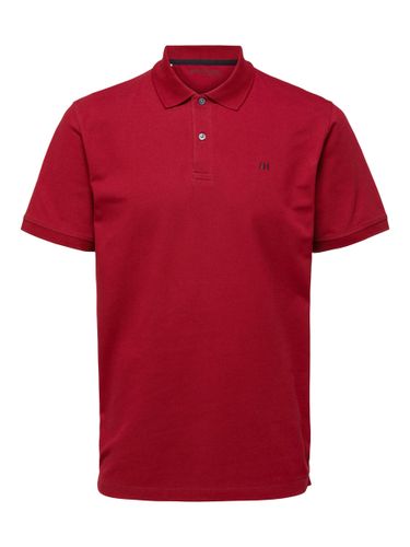 De Manga Corta Polo - Selected - Modalova