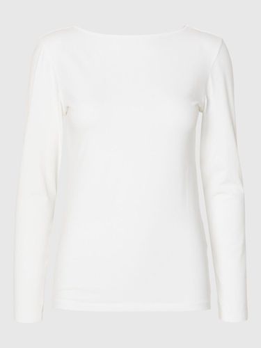 Reversible Long Sleeved T-shirt - Selected - Modalova