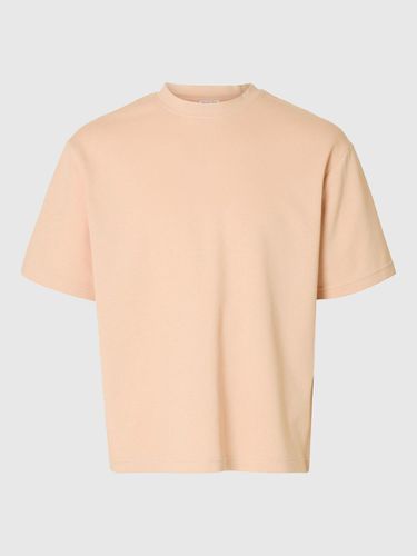 Oversized Short-sleeved T-shirt - Selected - Modalova