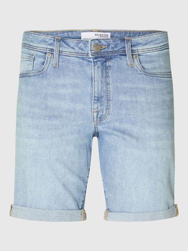 Light Wash Denim Shorts - Selected - Modalova