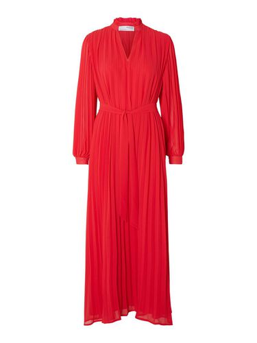 Pleated Maxi Dress - Selected - Modalova