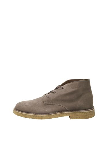 Suede Desert Boots - Selected - Modalova