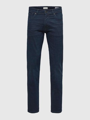 Color Oscuro Jeans Straight Fit - Selected - Modalova