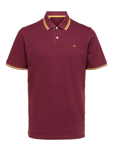 De Manga Corta Polo - Selected - Modalova