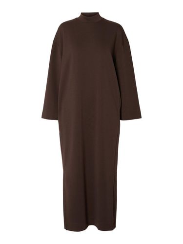 Long-sleeved Maxi Dress - Selected - Modalova
