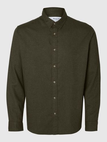 Flannel Overshirt - Selected - Modalova