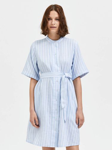 Striped Mini Dress - Selected - Modalova
