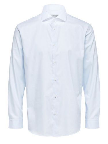 Manga Larga Camisa - Selected - Modalova