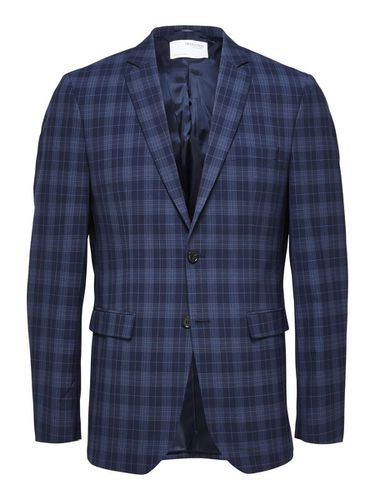 Prenda A Cuadros Blazer - Selected - Modalova