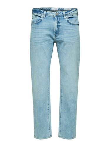 Color Claro Jeans Straight Fit - Selected - Modalova