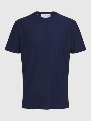 Ribbed T-shirt - Selected - Modalova
