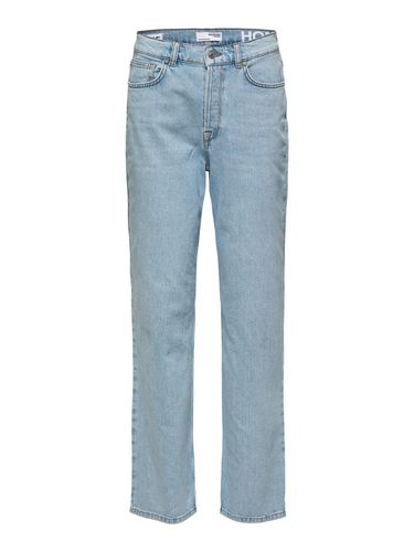 High Waist Wide Fit Jeans - Selected - Modalova