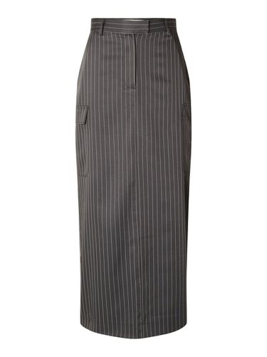 Pinstripe Maxi Skirt - Selected - Modalova