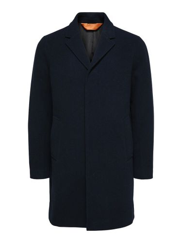 Classic Wool Coat - Selected - Modalova