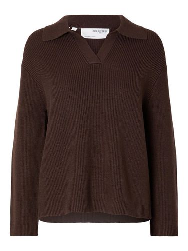 Knitted Pullover - Selected - Modalova