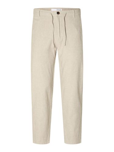 Corte Slim Pantalones De Corte Tapered - Selected - Modalova