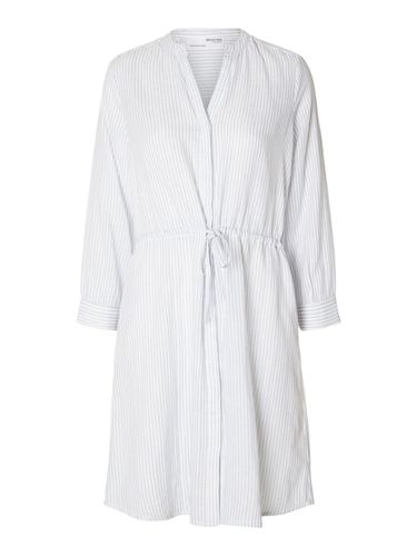 Striped Shirt Dress - Selected - Modalova