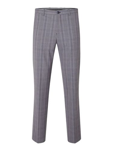 Checked Trousers - Selected - Modalova