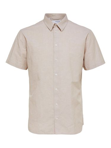 Classic Short Sleeved Shirt - Selected - Modalova