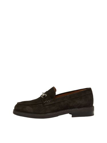 Tejido De Ante Mocasines - Selected - Modalova