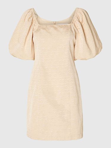 Off-the-shoulder Mini Dress - Selected - Modalova