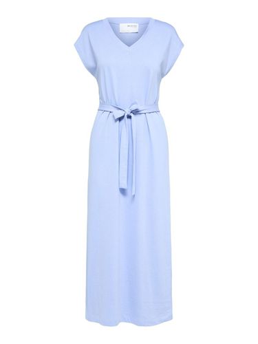 Cap Sleeve Midi Dress - Selected - Modalova