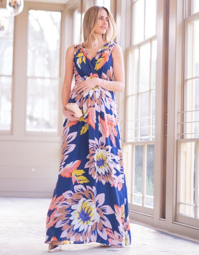 Seasonal Blooms Maternity & Nursing Maxi Dress - Seraphine - Modalova