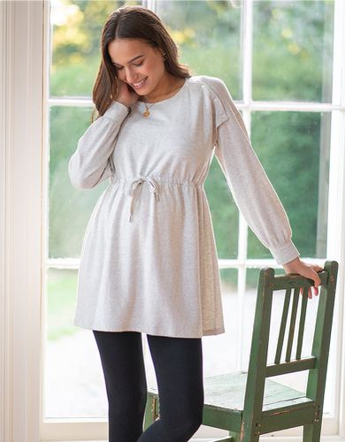 Sweatshirt Maternity & Nursing Tunic - Seraphine - Modalova