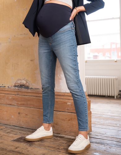 Organic Cotton Skinny Maternity Jeans - Seraphine - Modalova