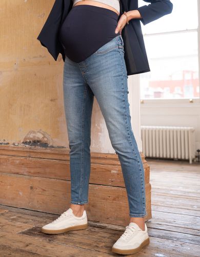 Organic Cotton Skinny Maternity Jeans - Seraphine - Modalova