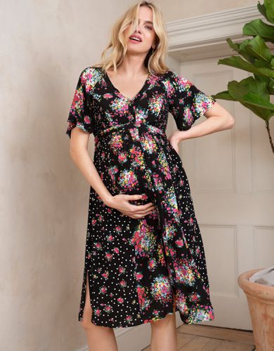 Floral Bouquet Maternity & Nursing Dress - Seraphine - Modalova