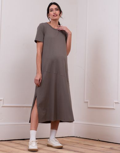 Cotton Modal T-Shirt Dress - Seraphine - Modalova