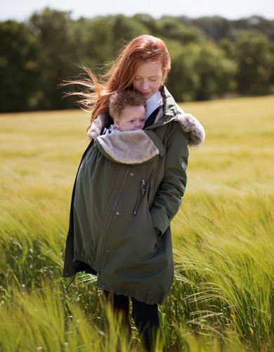 In 1 Maternity, Nursing and Babywearing Premium Parka - Seraphine - Modalova