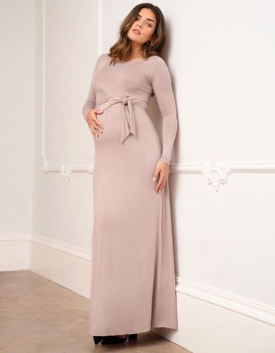 Mocha Maternity Maxi Dress - Seraphine - Modalova