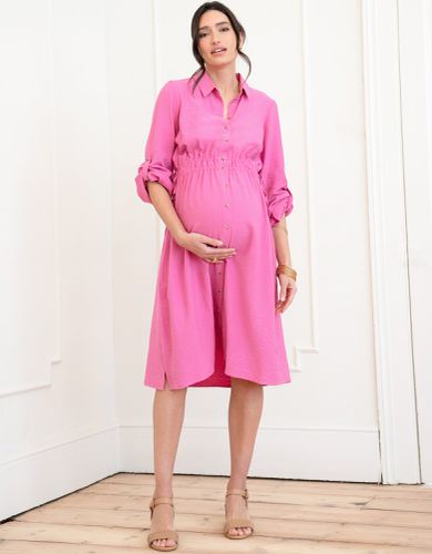 Maternity Shirt Dress - Seraphine - Modalova