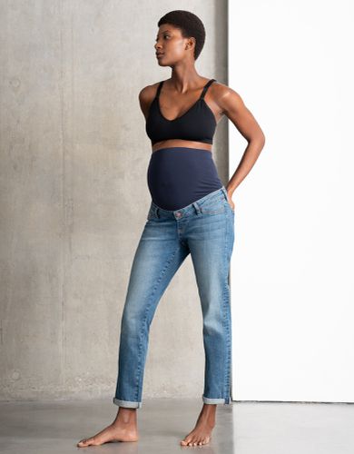 Organic Slim Boyfriend Fit Maternity Jeans - Seraphine - Modalova