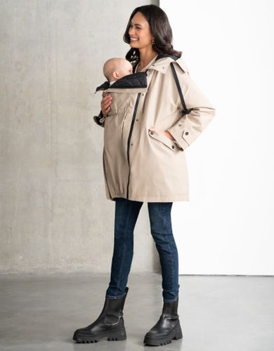 Waterproof Maternity & Babywearing Anorak - Seraphine - Modalova