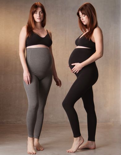 Twin Pack Bamboo Maternity Leggings - & - Seraphine - Modalova