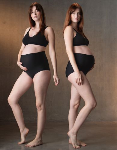 Twin Pack No VPL Over Bump Maternity Briefs - Seraphine - Modalova