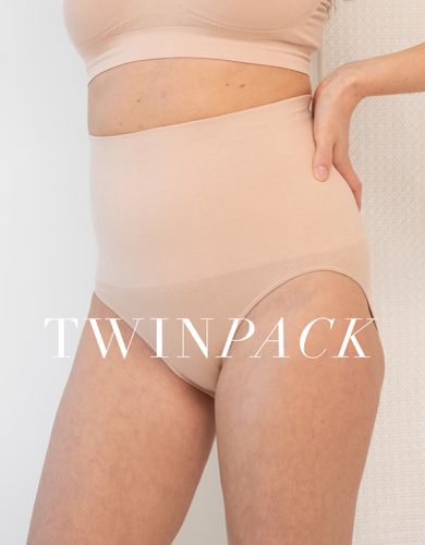 Post Maternity Shaping Briefs - Twin Pack - Seraphine - Modalova