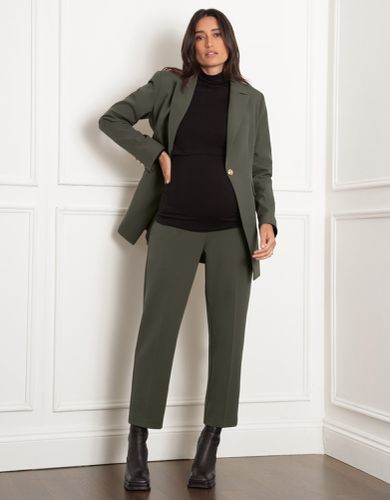 Tapered Over Bump Work Trouser - Seraphine - Modalova