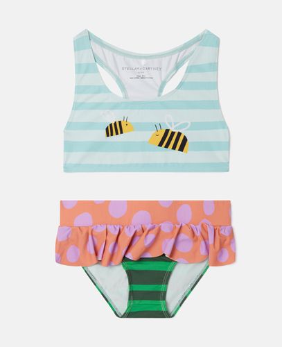 Bumblebee Landscape Print Bikini Set, Woman, , Size: 5 - Stella McCartney - Modalova